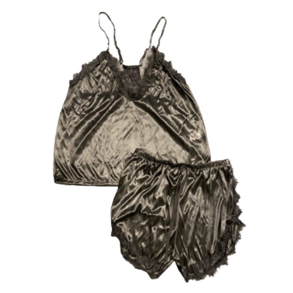 3/$35| Beautiful Black Sheer Lace Sleepwear